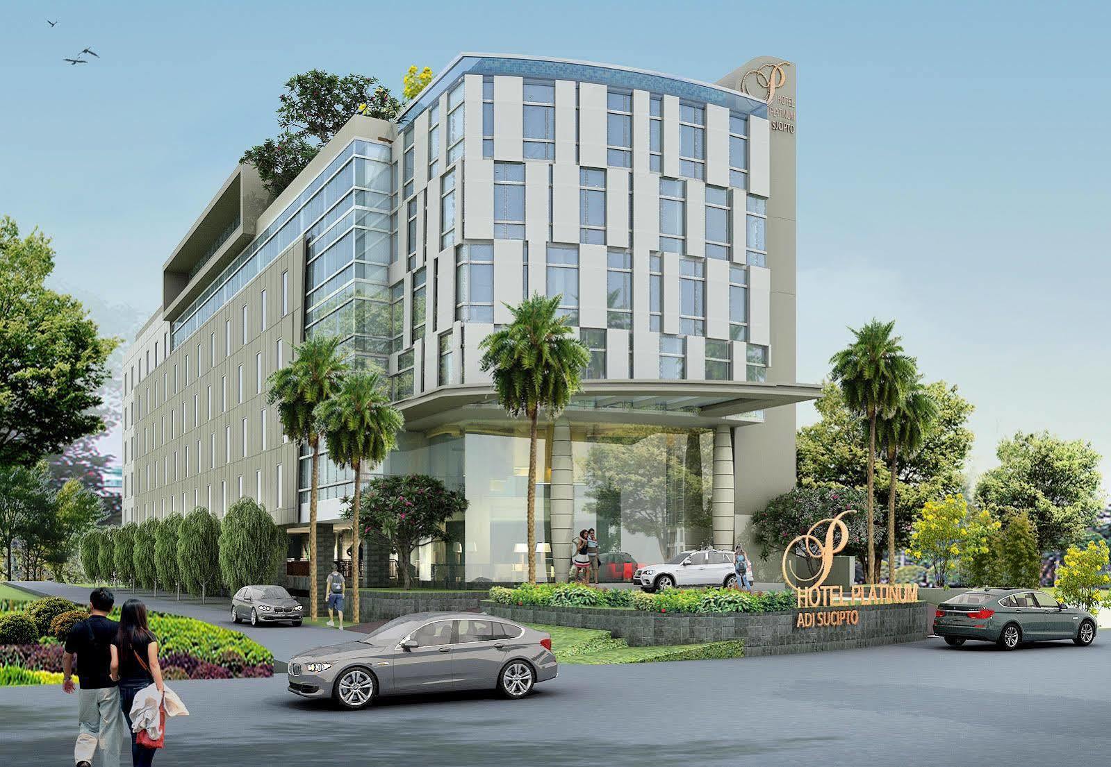 Platinum Adisucipto Hotel & Conference Center Kalasan Exteriör bild
